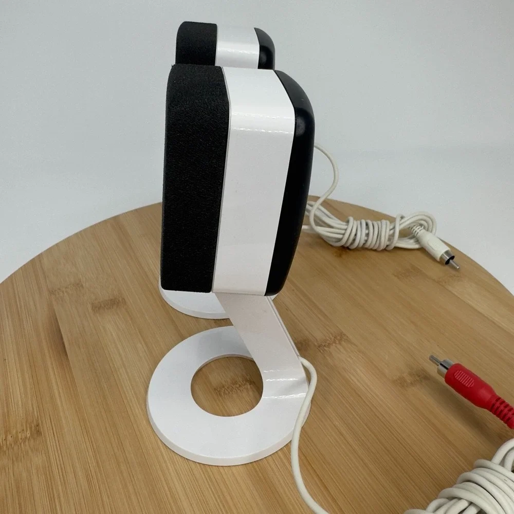 Dell‎ 2.1-Chael Multimedia Computer Speakers With Wired Audio Jack Black White